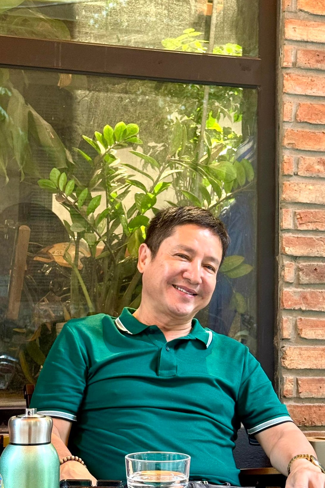 Nghệ sĩ Ưu tú Chí Trung. Ảnh: FBNV