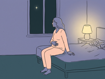 Bà bầu - 4 lần sinh mổ và cuộc hôn nhân không sẻ chia