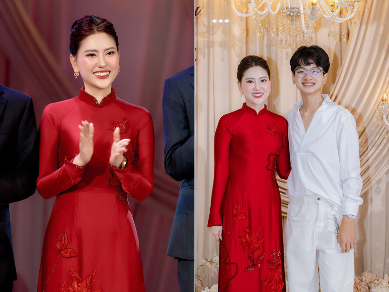 Bà Hằng coi con cái là sự nghiệp lớn nhất cuộc đời 