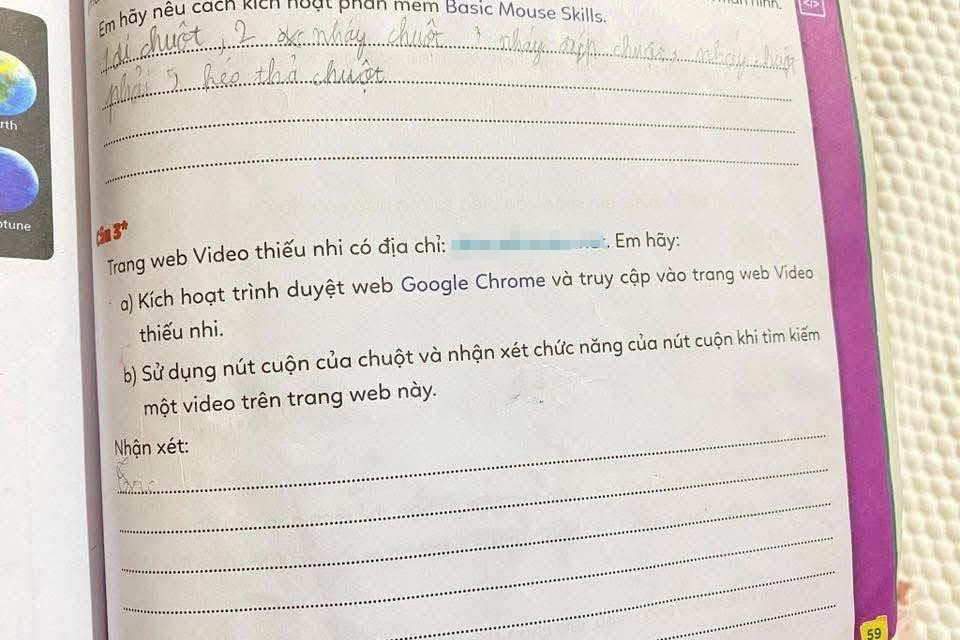 Sách có chứa đường link độc hại. Ảnh: MXH