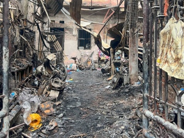 Chủ nhà trọ ở phố Trung Kính đổ lỗi cho vợ trong vụ cháy khiến 15 người chết