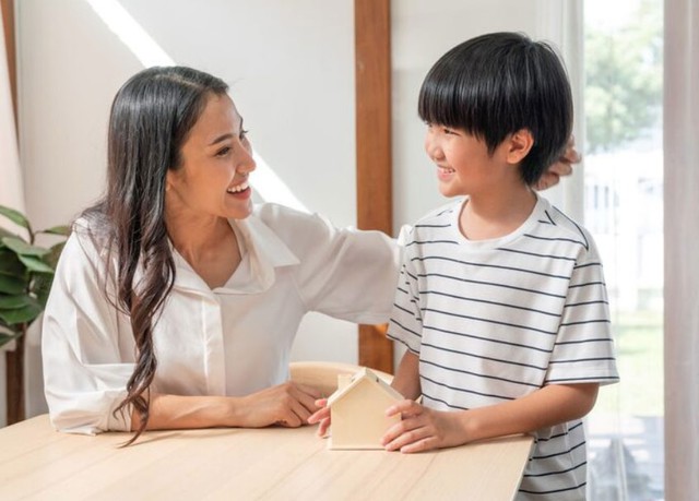 Những câu hỏi trừu tượng cho thấy trẻ đang phát triển khả năng tư duy siêu hình và nhận thức về bản thể. Ảnh minh họa