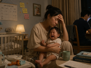 Yêu con - Muốn ở nhà chăm con nhưng chồng không chịu 'nuôi vợ'