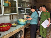 Tin tức - Sau bê bối thực phẩm trong trường mầm non: Hàng loạt xã ở Thái Nguyên đồng loạt kiểm tra