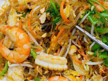 Muốn xào miến hải sản mềm tơi, không dính, thơm ngon, đừng bỏ qua bí quyết này