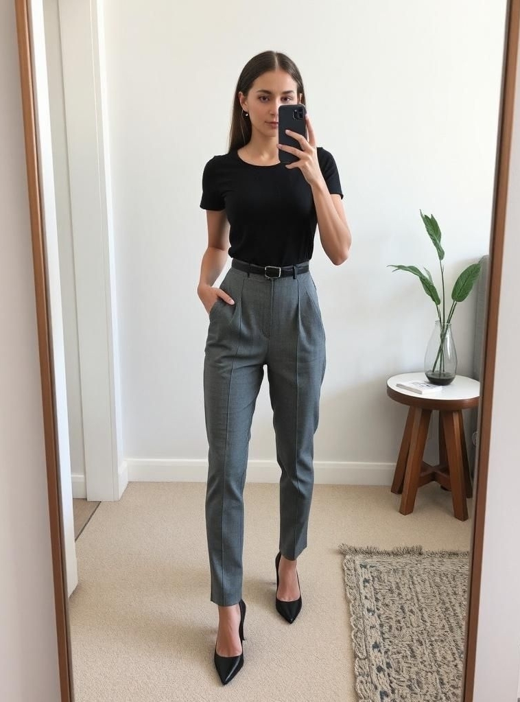 10 kiểu mặc đi làm lỗi mốt năm nay - 9