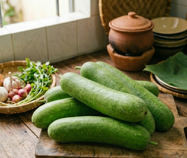 Bí xanh là loại thực phẩm thanh mát giúp thanh nhiệt, hỗ trợ giảm cân và bảo vệ sức khỏe tim mạch.