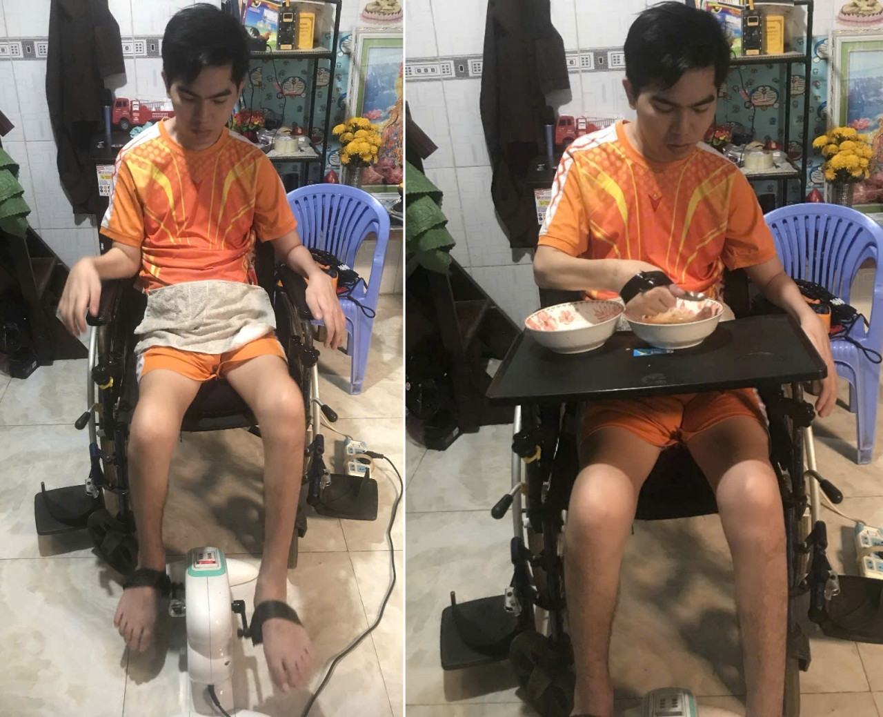 Mỗi sáng bế chồng liệt ra sân, 5 năm sau vợ trẻ ở An Giang nhận điều kỳ diệu - 4