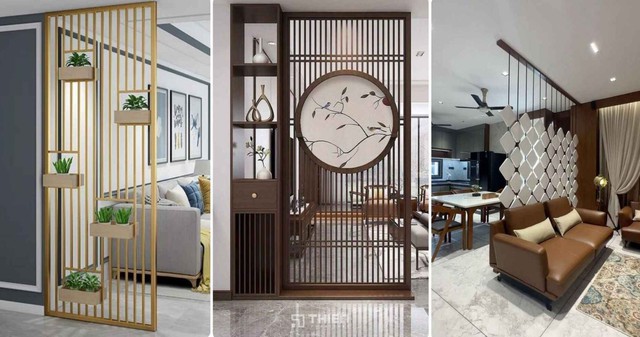 Chia phòng khách phá vỡ phần nào thiết kế sẵn có của ngôi nhà, việc đó cũng gần đồng nghĩa với việc phá vỡ kết cấu phong thủy nhà ở đã được định ra từ trước.