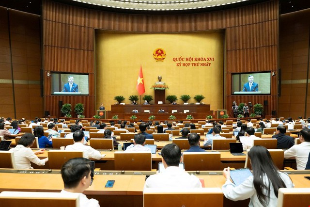 Bộ trưởng Bộ Tài chính Ngô Văn Tuấn.