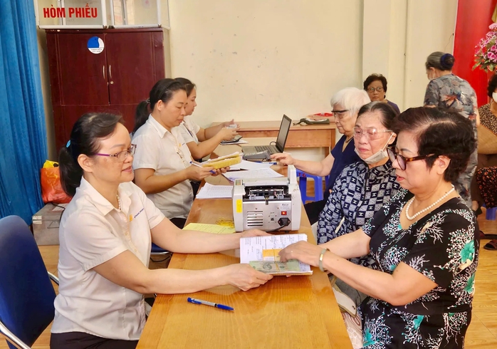 Chính sách BHXH tự nguyện giúp người tham gia có lương hưu khi về già. Ảnh minh họa