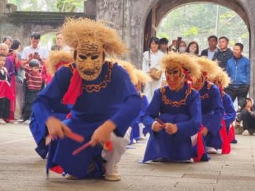 Xem trò Xuân Phả, nét văn hóa "độc nhất vô nhị" ở Thanh Hóa thành Di sản Quốc gia