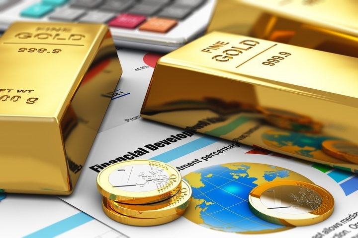 Giá vàng hôm nay lao dốc. (Ảnh: Gainesvillecoins).