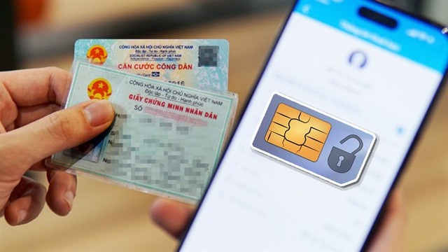 Thuê bao không đăng ký thông tin sẽ bị khóa sim.