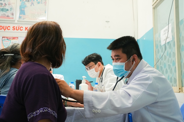Người dân TPHCM sẽ tiếp tục được khám sức khỏe miễn phí.