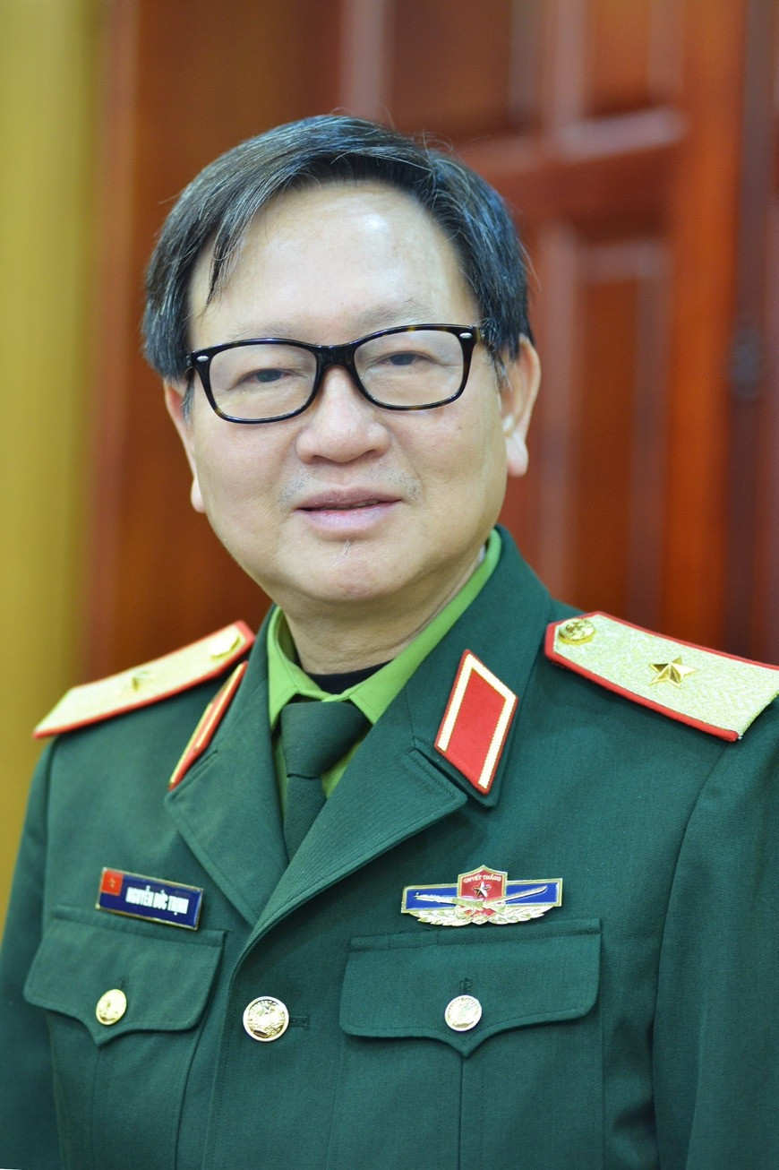 Thiếu tướng - nhạc sĩ Đức Trịnh.