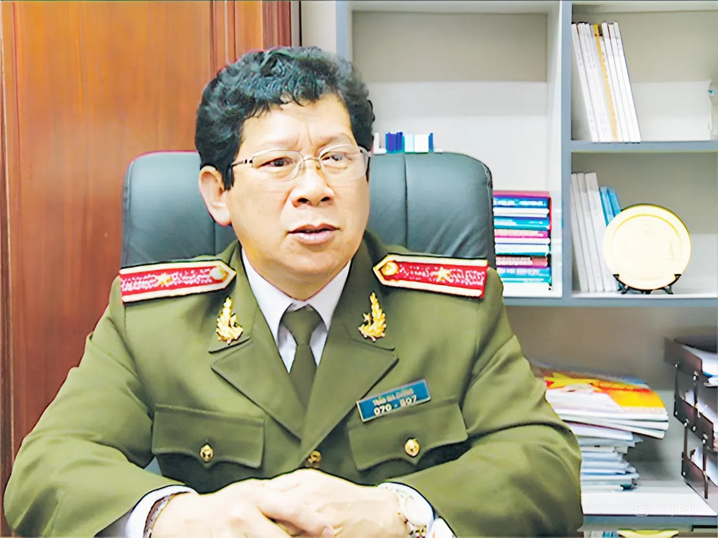 Nhạc sĩ Trần Gia Cường.