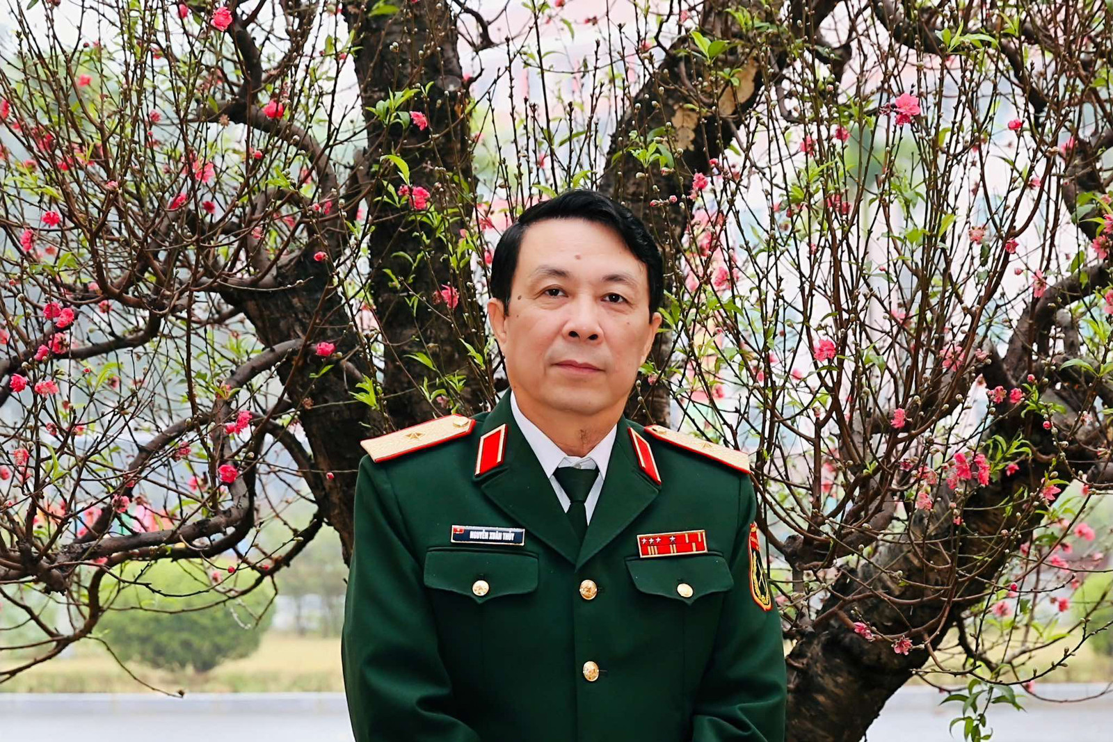 Thiếu tướng Nguyễn Xuân Thủy. Ảnh: NVCC.