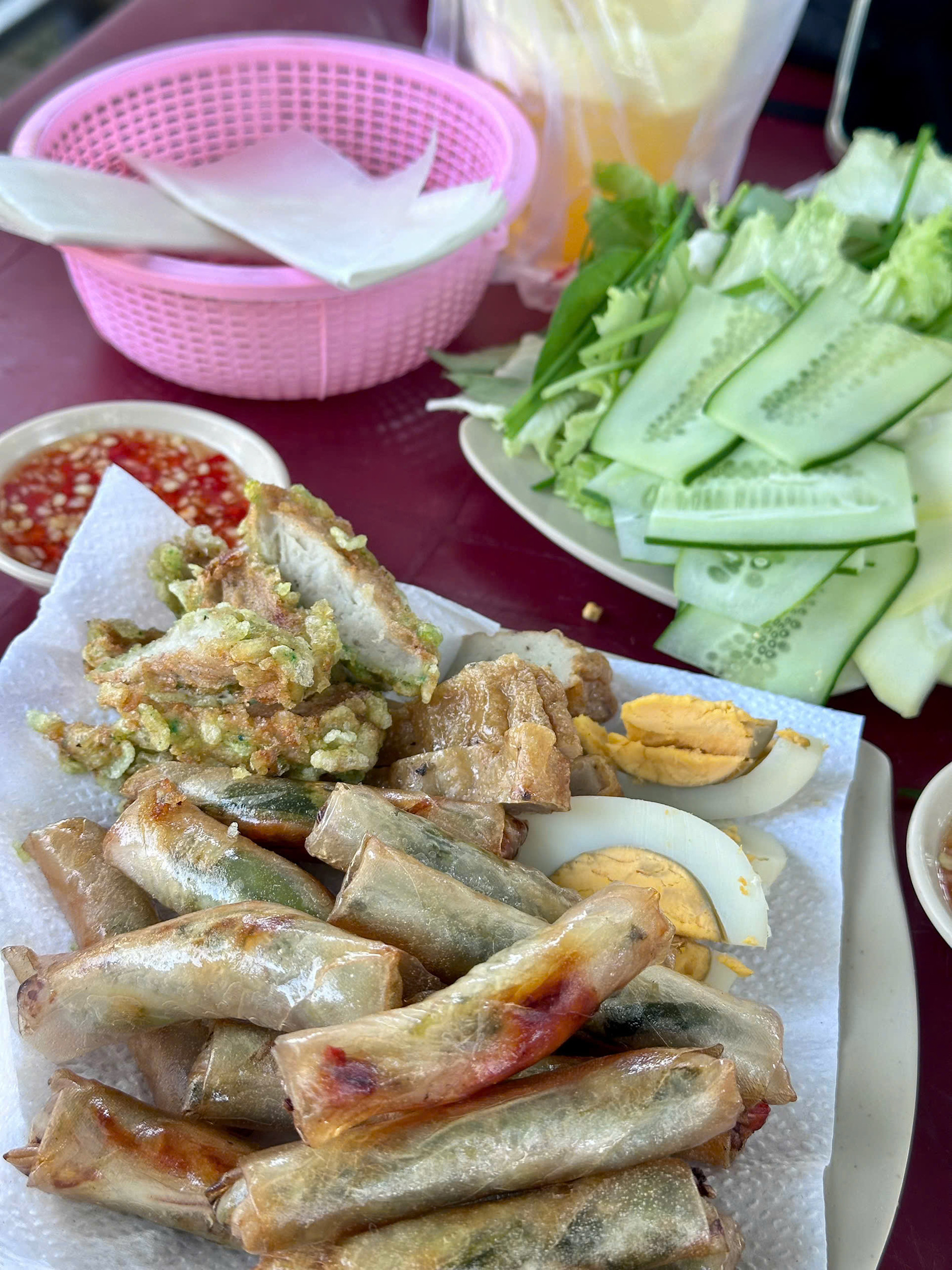 Một số món ngon mà Quỳnh trải nghiệm ở Dốc Lết