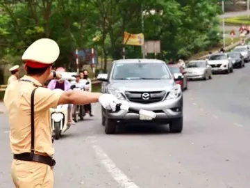 Chi tiết phương án phân luồng giao thông dịp Giỗ Tổ Hùng Vương năm 2026