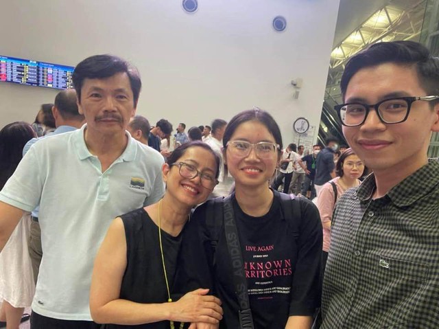 Tổ ấm hạnh phúc của NSND Trung Anh.
