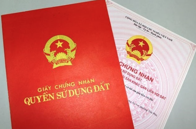 Năm 2026, nhiều trường hợp phải làm lại sổ đỏ theo Nghị định 101/2024/NĐ-CP. Ảnh minh họa: TL