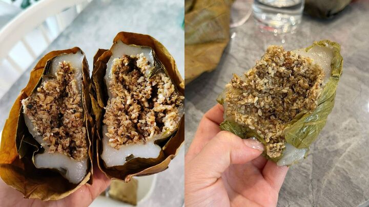 Dân mạng náo nức đu trend ăn thử bánh trứng kiến. (Ảnh chụp màn hình)