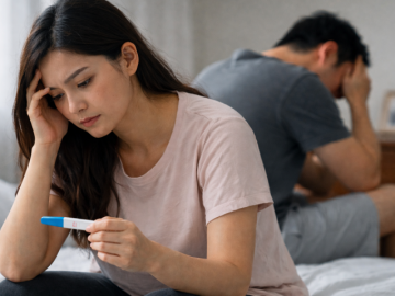 Mang thai ngoài ý muốn, bạn trai nói cưới nhưng không hề vui