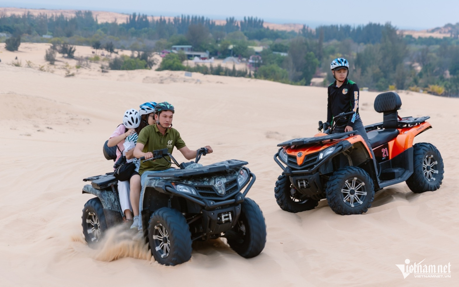 Trải nghiệm lái xe địa hình ở Mũi Né