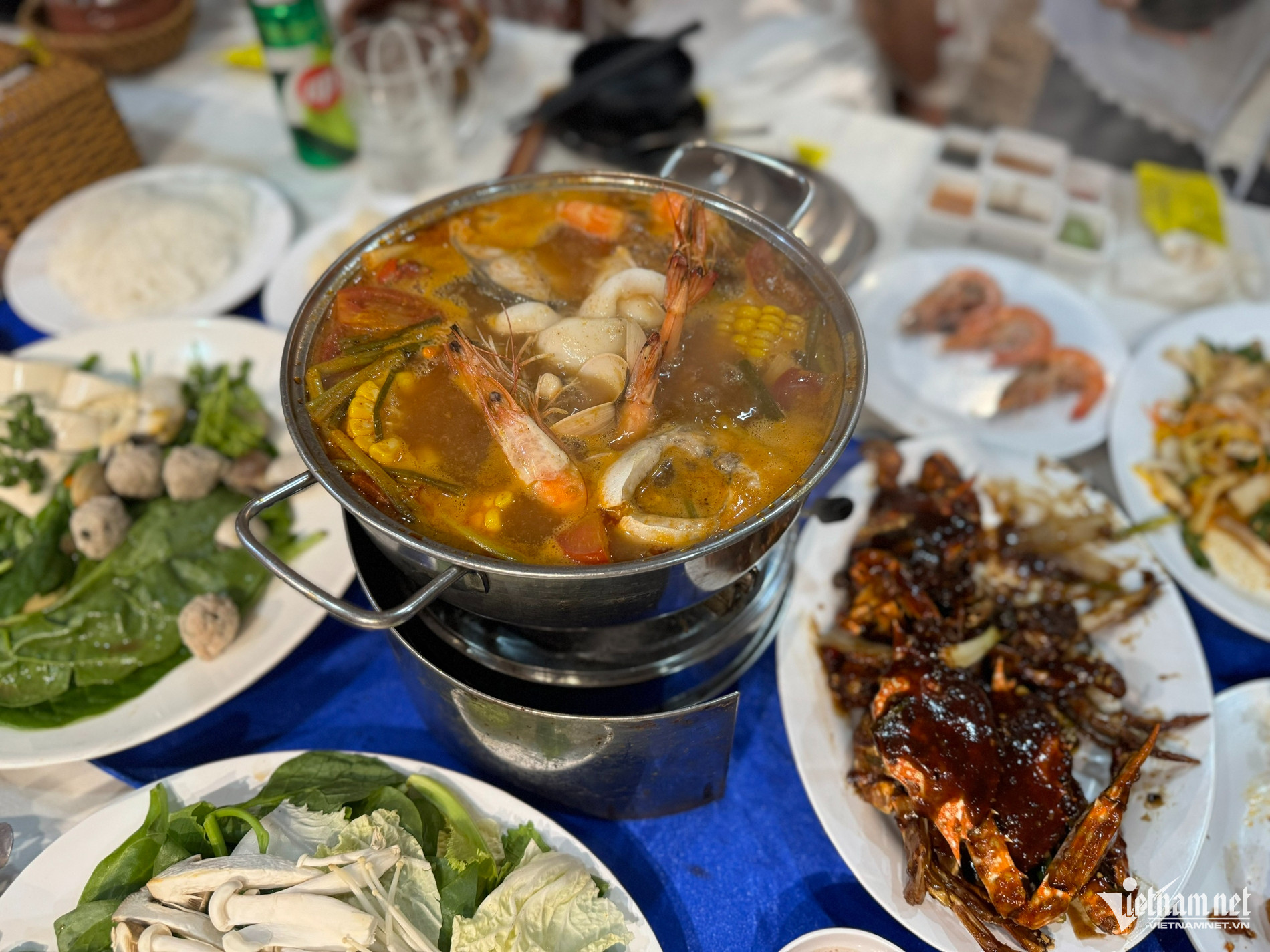 Một số món ăn từ hải sản ở Mũi Né hấp dẫn thực khách