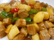 Bếp Eva - Đừng chỉ ăn sống, loại củ giòn ngọt này đem xào thịt thăn thành món ngon thanh nhiệt, ăn nhiều không sợ béo