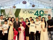 Yêu - Chàng rể Bắc Ninh dựng rạp, làm 'đám cưới lần 2' cho bố mẹ vợ, hàng xóm khen ngợi