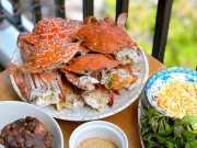 Bếp Eva - Ghẹ hấp bao nhiêu phút để chín tới và không rụng càng?