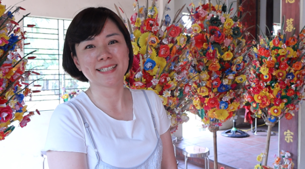 Thanh Tiên và hành trình giữ nghề hoa giấy giữa nhịp sống mới - 2