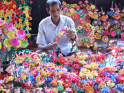 Clip Eva - Thanh Tiên và hành trình giữ nghề hoa giấy giữa nhịp sống mới