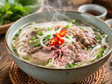 Thói quen uống hết nước phở: Ngon miệng nhưng không phải ai cũng nên duy trì