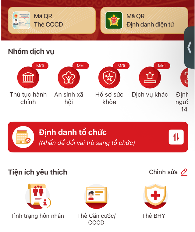 Ứng dụng VNeID đã giúp người dân thuận lợi trong việc xử lý nhiều thủ tục hành chính.