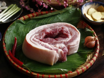 Bếp Eva - Dấu hiệu nhận biết thịt nhiễm tả lợn châu Phi