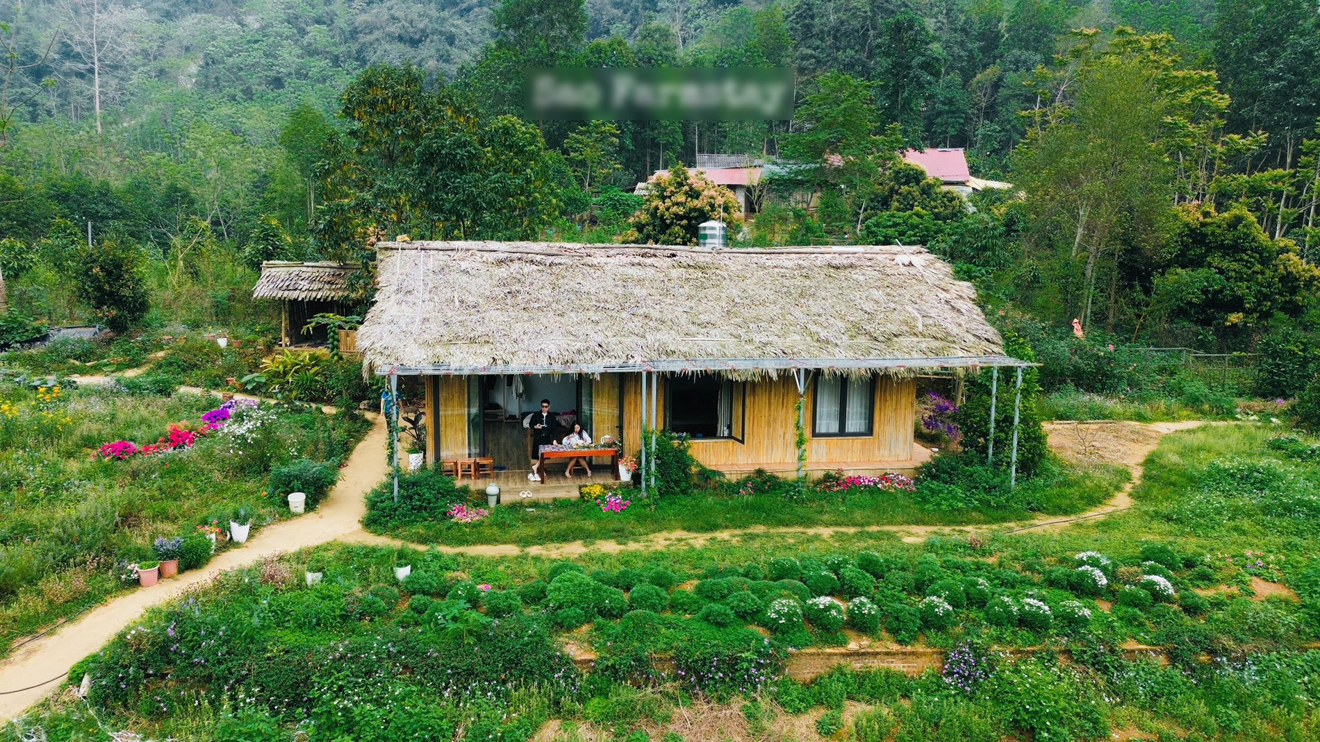 Bản Luộc (xã Nà Hang, tỉnh Tuyên Quang) gây ấn tượng với du khách nhờ vẻ đẹp nguyên sơ. Ảnh: Hải Đăng hay đi