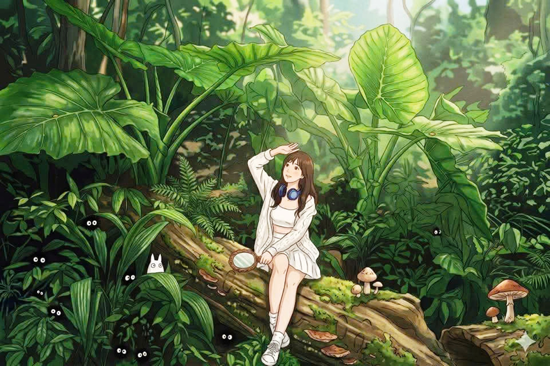 Trào lưu hot mạng xã hội với ảnh ráy khổng lồ hoạt hình. Ảnh: T.N