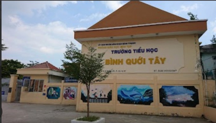 Trường Tiểu học Bình Quới Tây - ảnh tư liệu