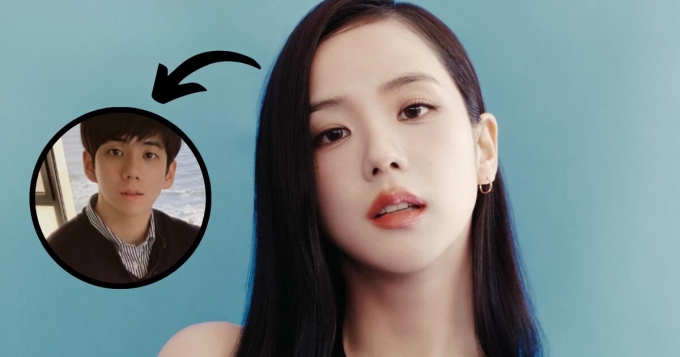 Jisoo và anh trai (Ảnh nhỏ). Ảnh: Nate