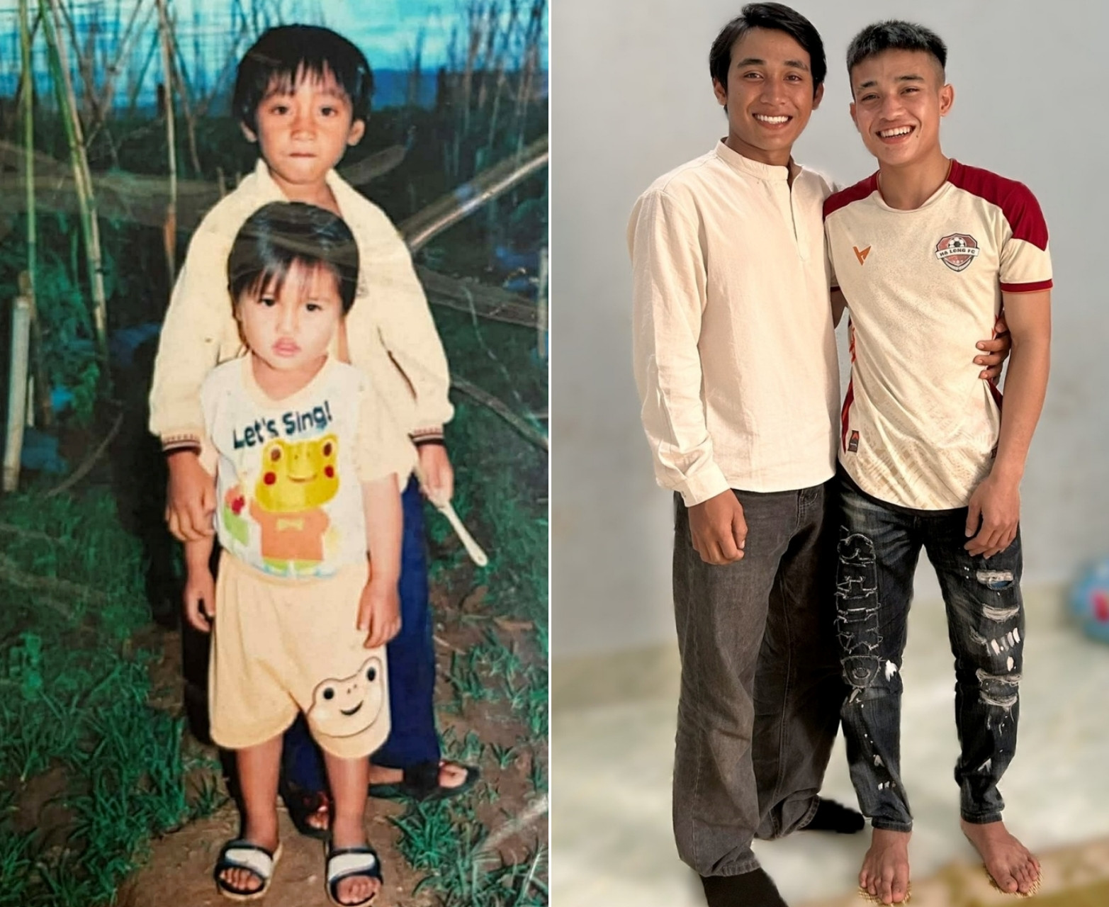 Sau hơn 17 năm xa cách, Văn tìm thấy em trai và cả hai có phút đoàn tụ đầy xúc động