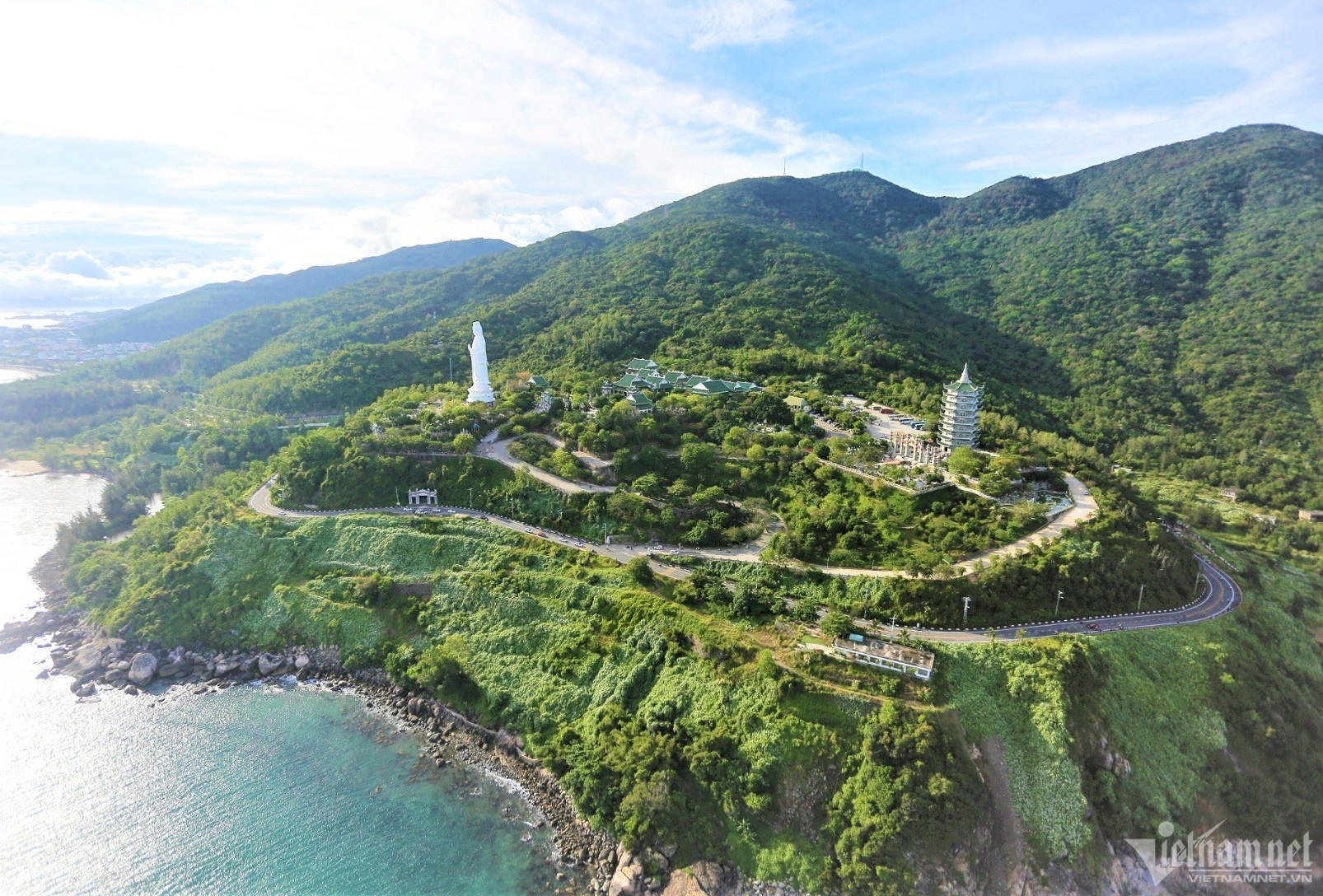 Một góc bán đảo Sơn Trà