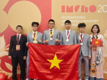 Việt Nam giành thắng lợi lớn tại Olympic Hóa học Quốc tế Mendeleev 2026