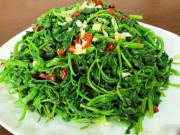Bếp Eva - Loại rau dại được ví như "siêu thực phẩm" bị lãng quên, giúp bổ máu, tốt xương, ổn định huyết áp, trộn tỏi ớt cực ngon