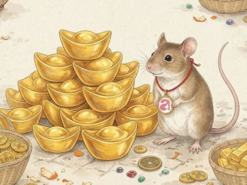 Eva tám - 3 con giáp hưởng lộc âm cực dày từ nay đến cuối năm: Làm gì cũng thuận, tiền vào như nước