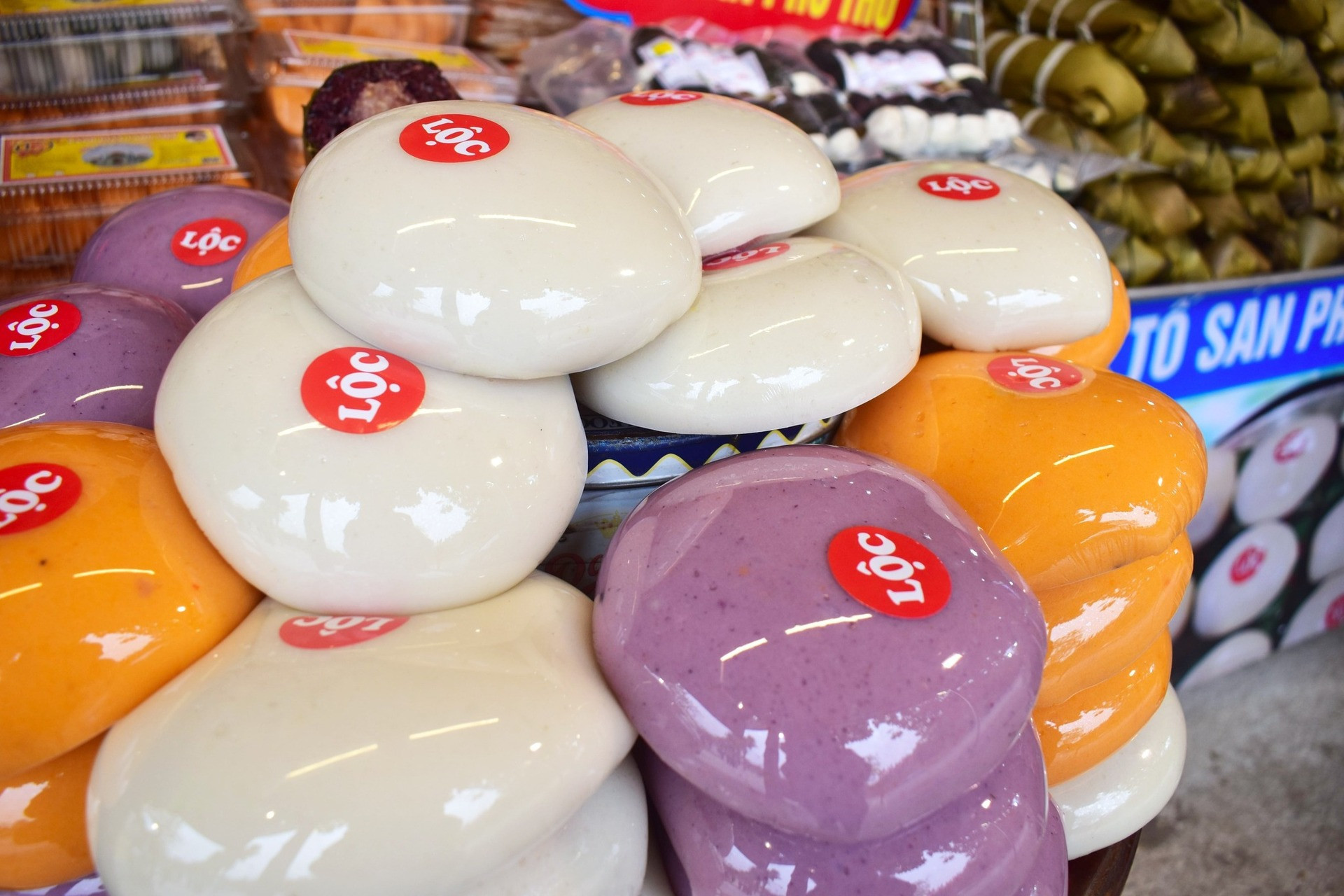 Bánh giầy Lang Liêu nổi tiếng thơm ngon. Ảnh: Báo Phú Thọ