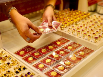 Giá vàng hôm nay 25/4: Hồi phục nhẹ