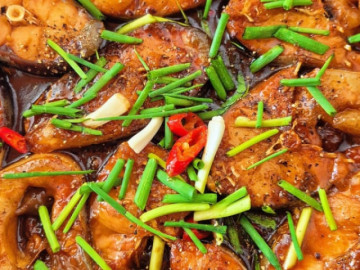 Loại cá giàu axit béo, ít xương dăm hơn cá rô, kho cá với loại nước dân dã này thành món ngon hao cơm